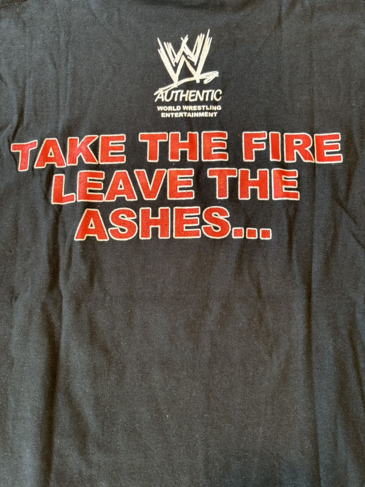 Vintage Vintage Y2K WWE Kane Wrestling T Shirt Size US M / EU 48-50 / 2 - 4 Thumbnail