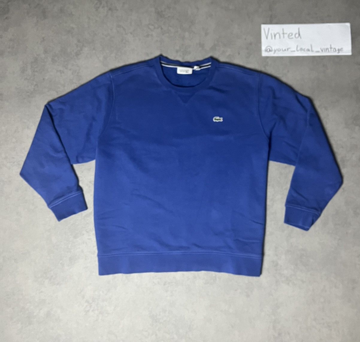 Lacoste Lacoste Sweater Vintage Retro Streetwear Lacoste Sport #Nr45 Size US L / EU 52-54 / 3 - 2 Thumbnail