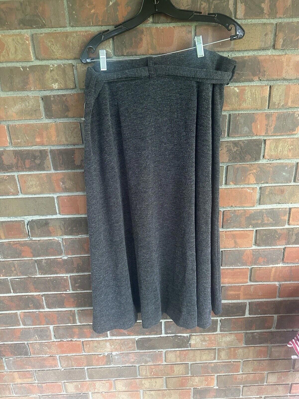 Designer C Est. 1946 Skirt Set Women’s XL 2-Piece Ribbed Sleeveless Size ONE SIZE - 3 Thumbnail
