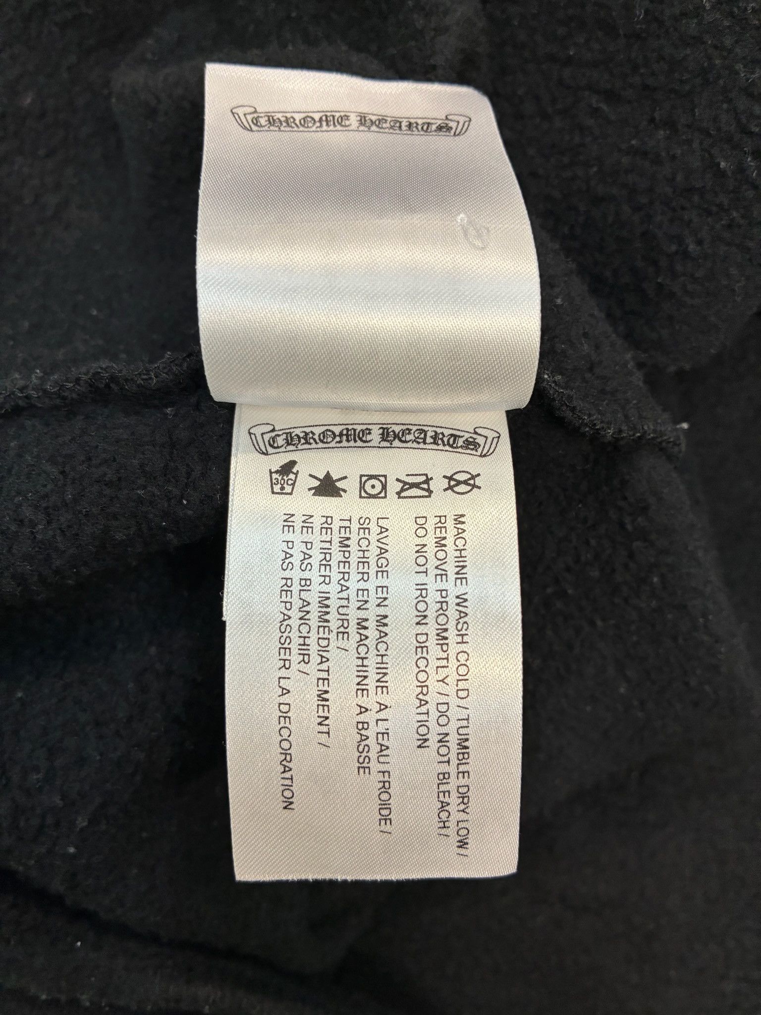 Chrome Hearts Chrome Hearts Neck Logo Crewneck Size US L / EU 52-54 / 3 - 7 Thumbnail