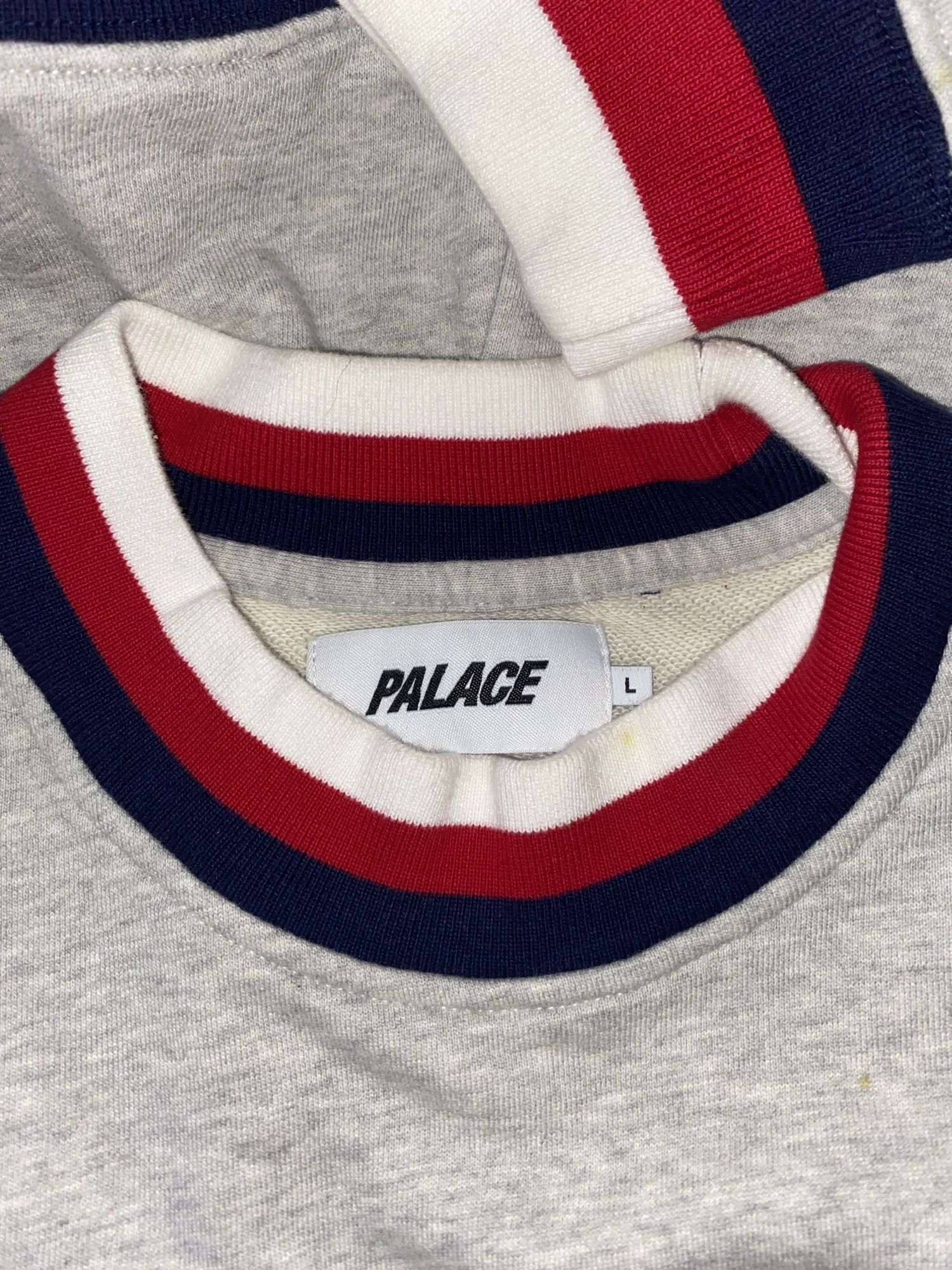 Palace Palace Grey Sweatshirt Size US L / EU 52-54 / 3 - 5 Thumbnail