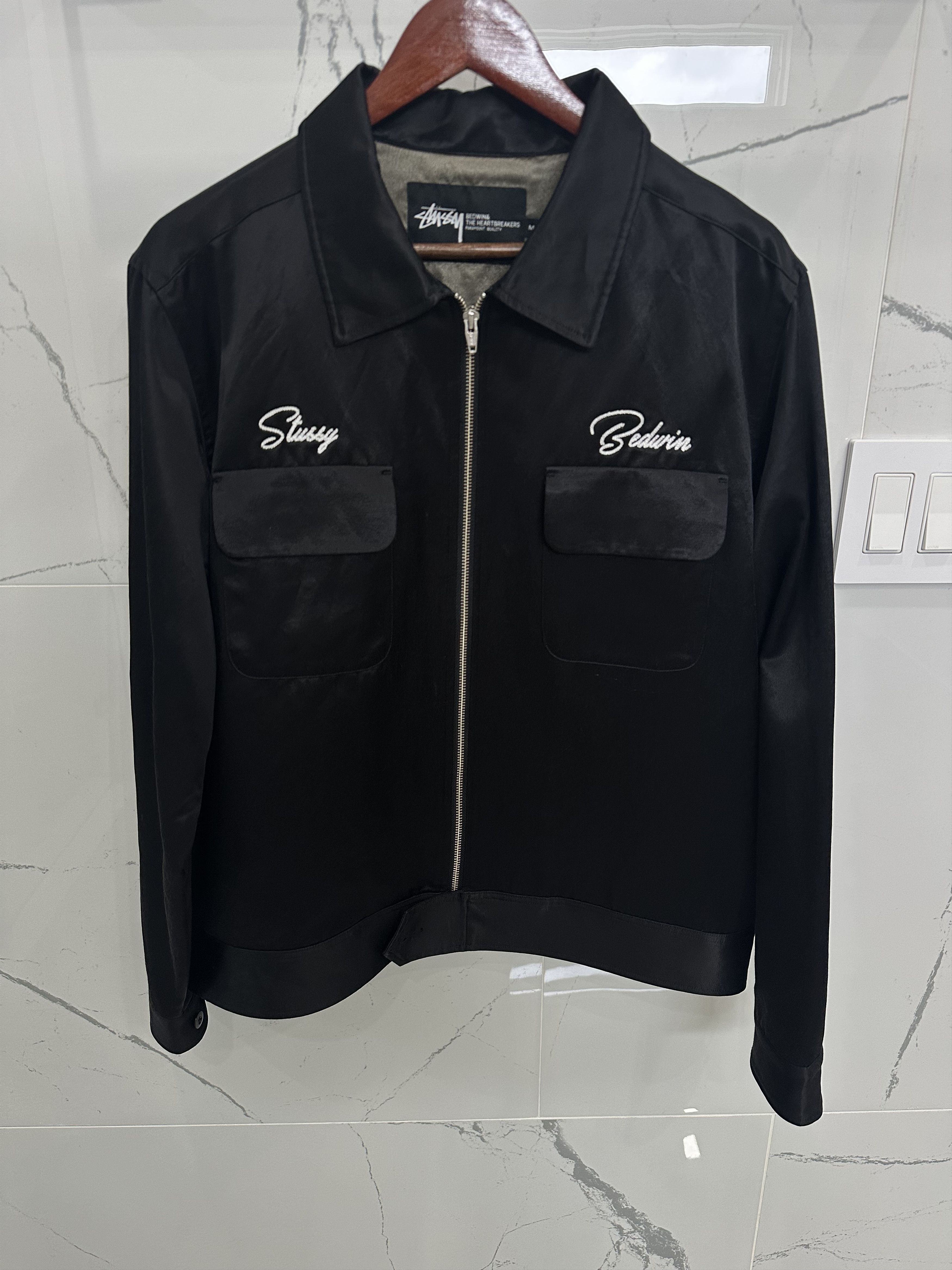 Bedwin & The Heartbreakers × Stussy Stussy Bedwin Alone together
