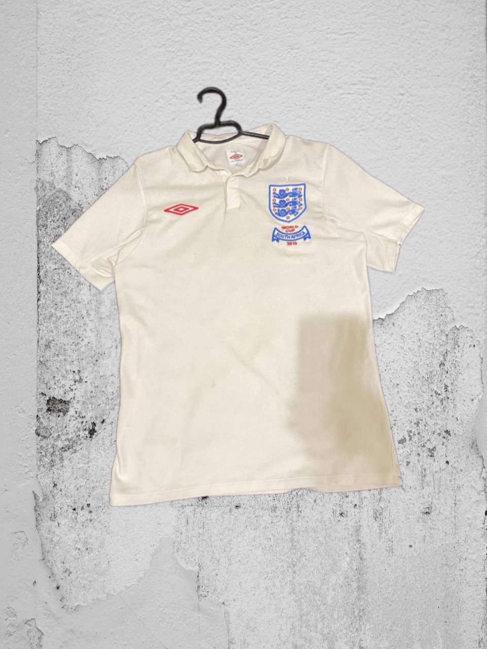 Umbro Vintage England Umbro soccer jersey size s Size US S / EU 44-46 / 1 - 1 Thumbnail