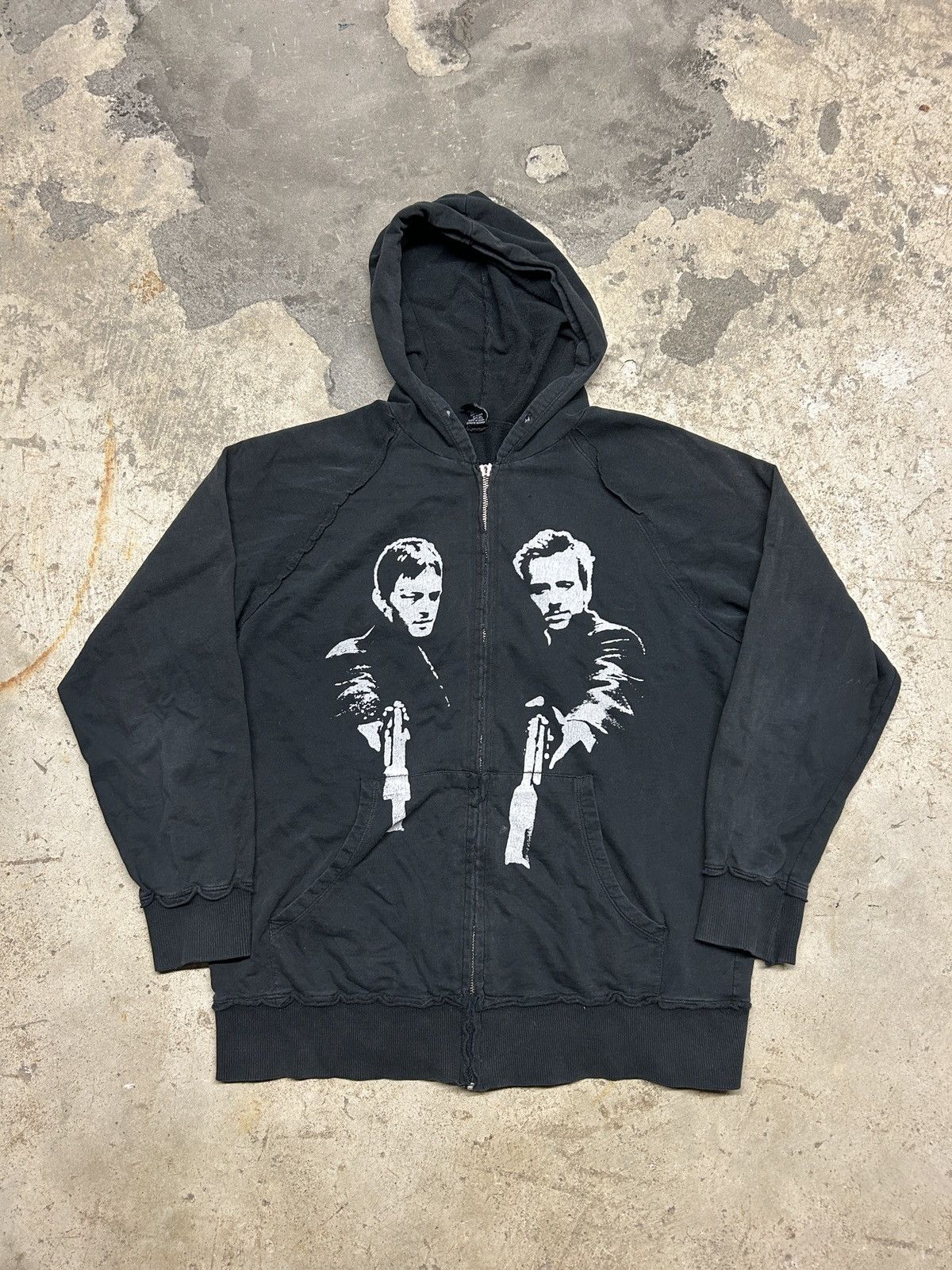 Vintage Vintage Y2K Boondock Saints Zip up Hoodie Grailed