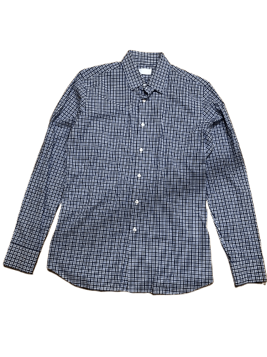 Prada Luxury Prada Classic Fit Checkered Button Up Shirt Size L Size US L / EU 52-54 / 3 - 1 Thumbnail