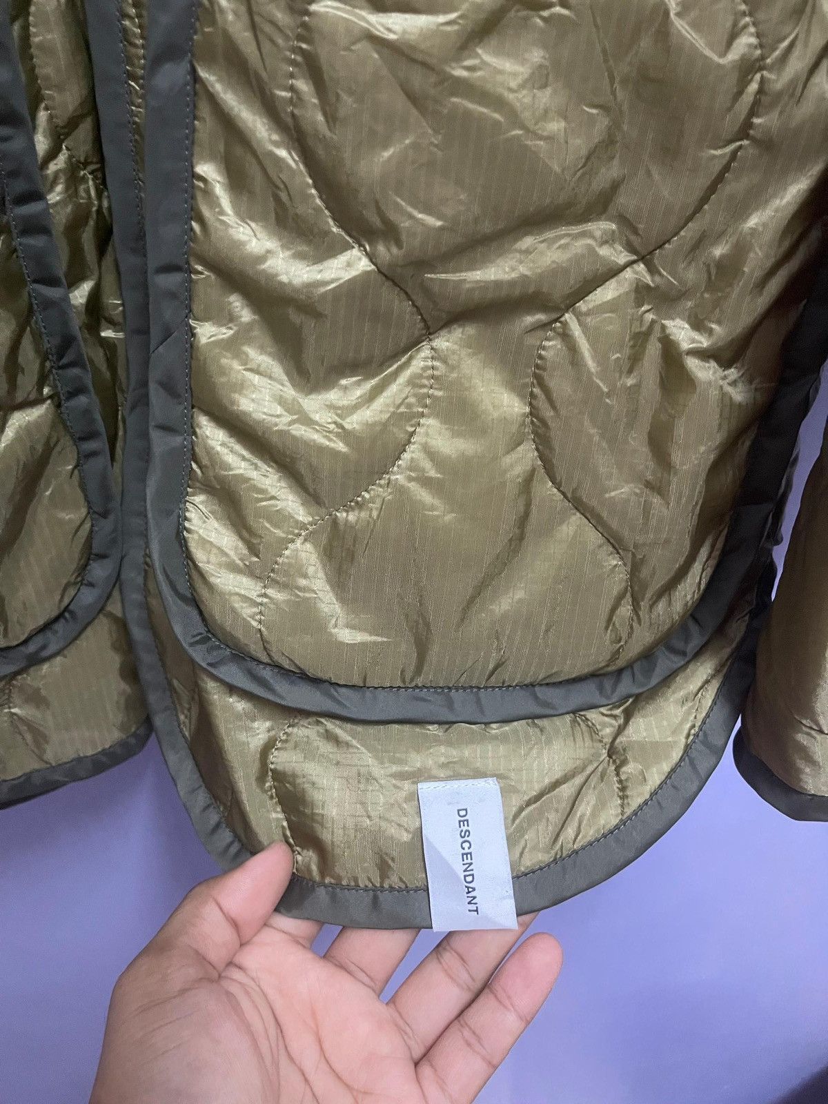 Descendant Descendant Whale Quilted Jacket Size US L / EU 52-54 / 3 - 6 Thumbnail