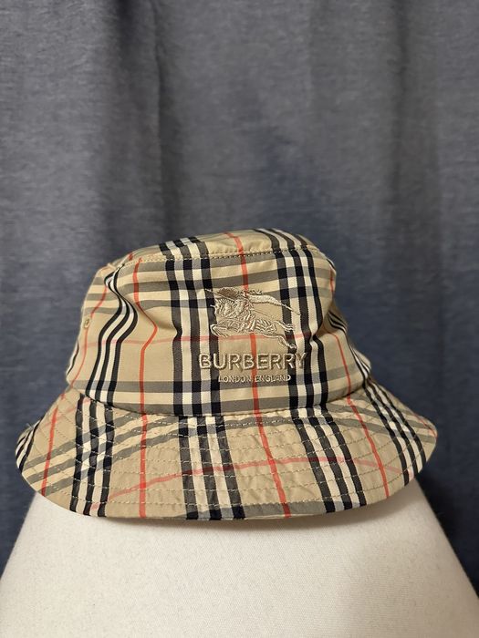 Supreme Supreme Burberry Crusher Beige Size M/L | Grailed