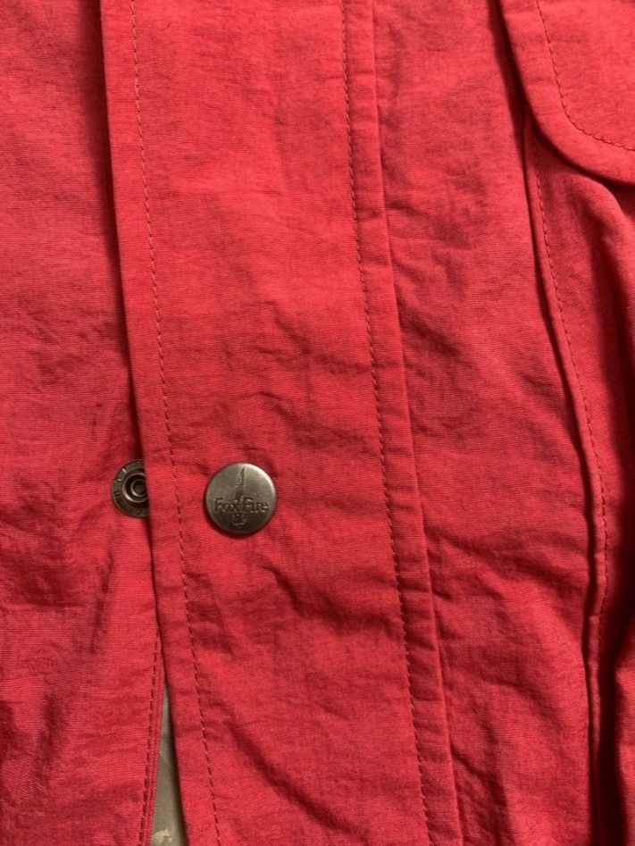 Fox Racing × Japanese Brand Vintage Red 'Fox Fire' Parka Jacket Size US M / EU 48-50 / 2 - 6 Thumbnail