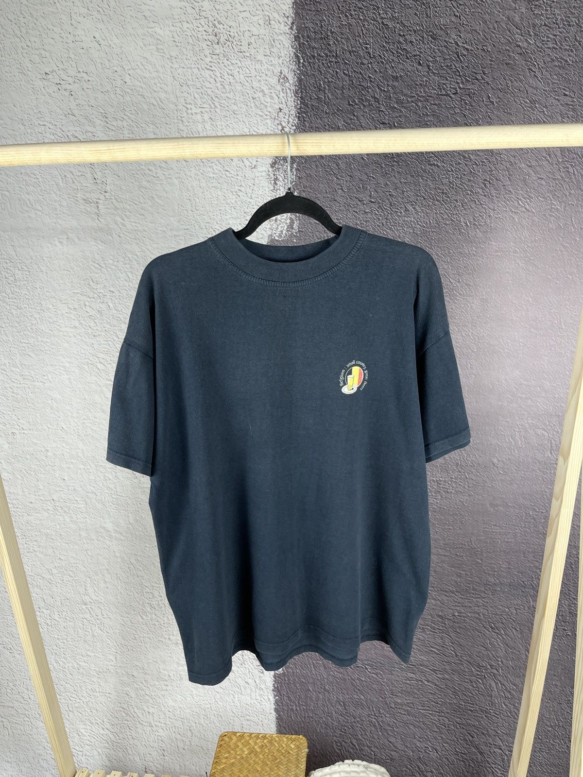 Band Tees Belgium The Small Country Of Great Beers Double-Sided Tee Size US L / EU 52-54 / 3 - 2 Thumbnail