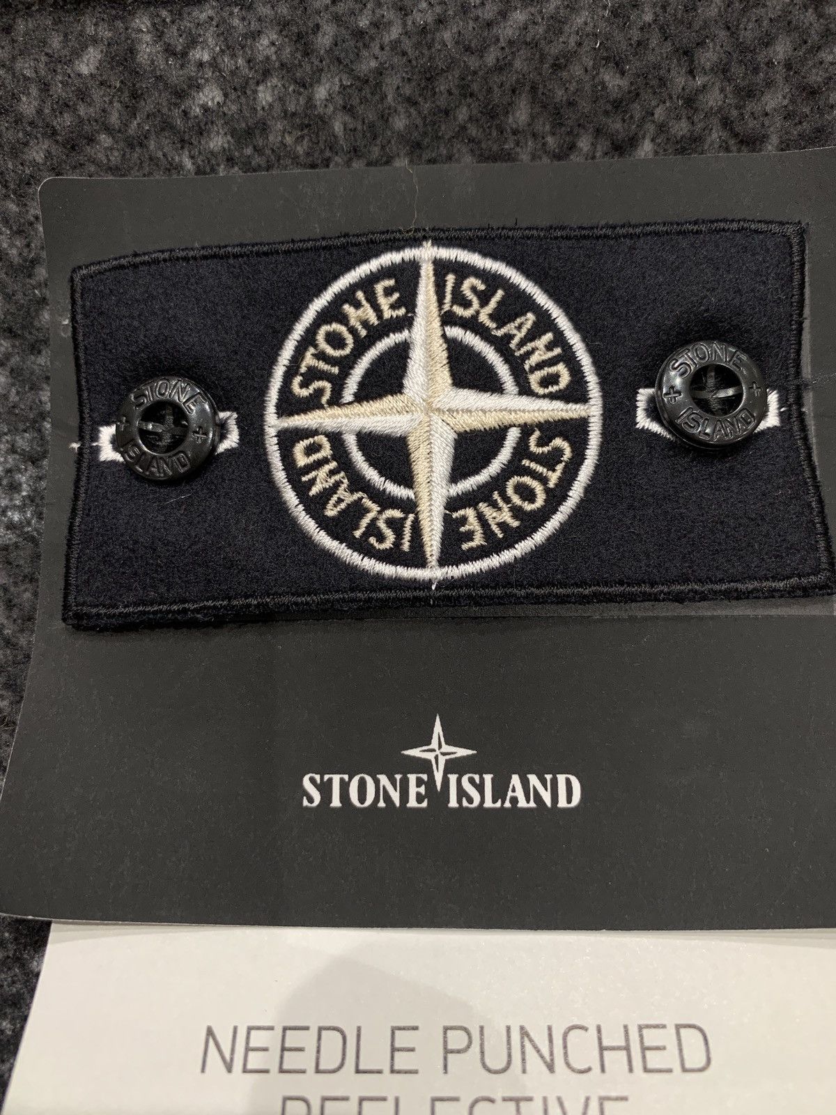 Designer × Stone Island Stone island needle punched reflective rare Size US M / EU 48-50 / 2 - 19 Thumbnail