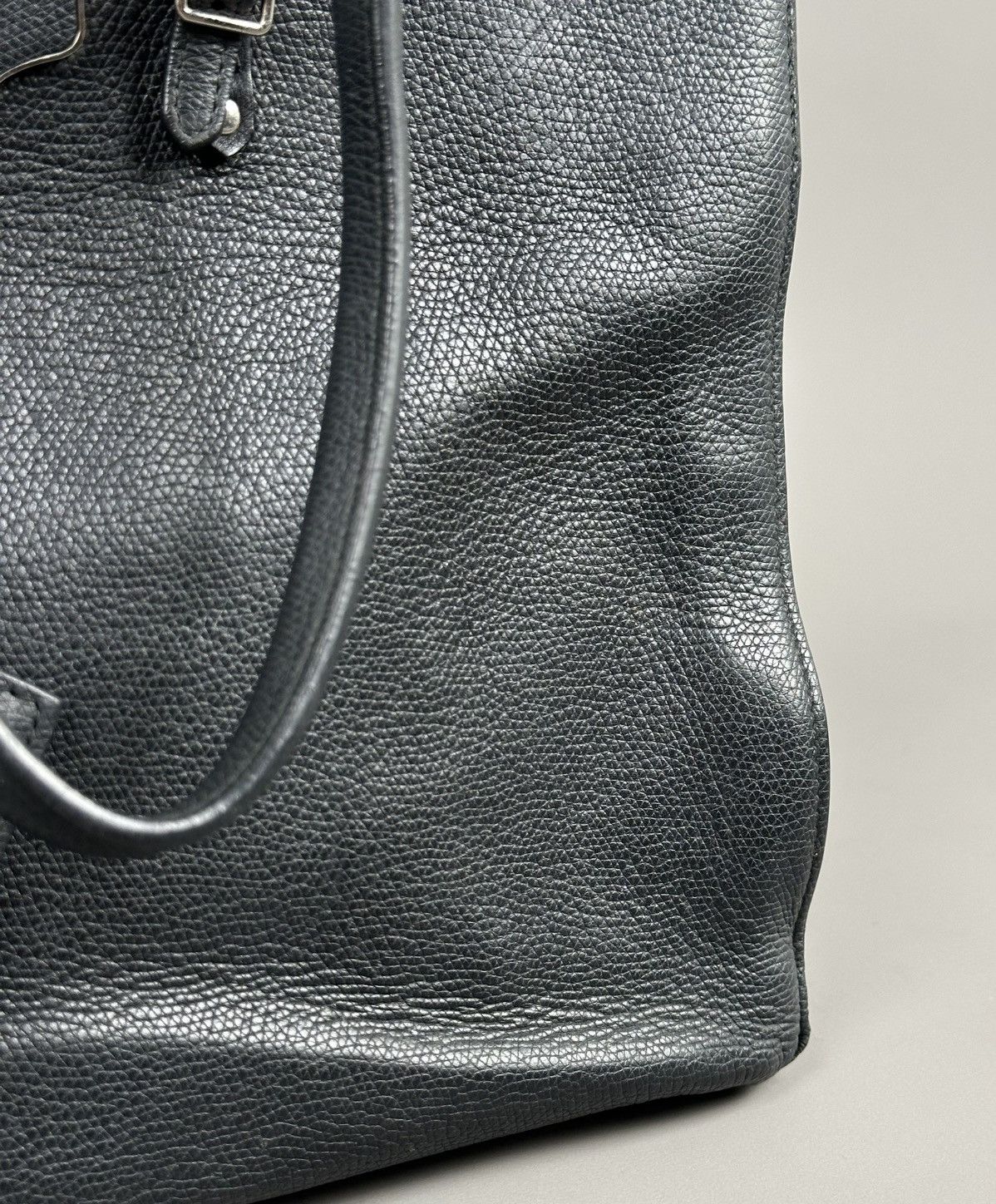 Balenciaga Balenciaga - City Plate Portfolio - Grain Leather Two-way Size ONE SIZE - 14 Thumbnail