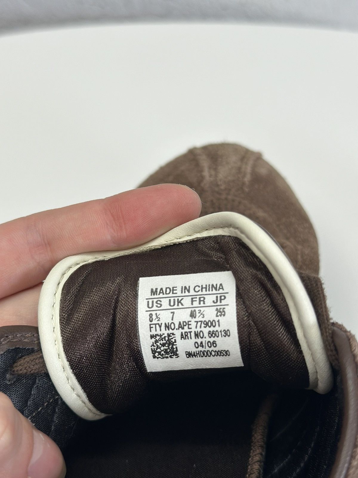 Adidas Vintage Browm Adidas Shoes Y2K Opium Avantgarde boots Cool Size US 7 / EU 40 - 11 Thumbnail