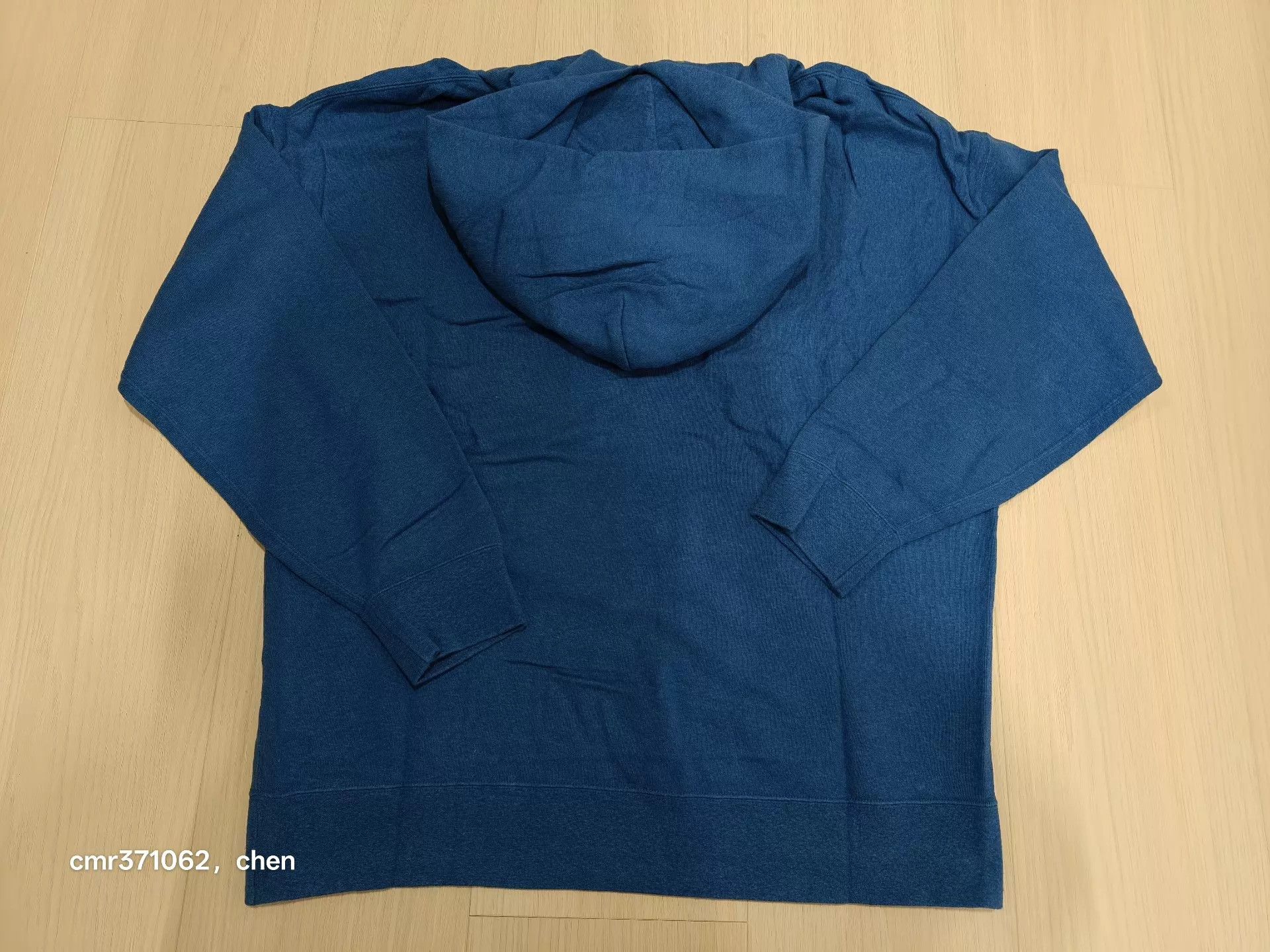 Visvim VISVIM 21SS JUMBO HOODIE P.O. NUMBERED blue3 Size US L / EU 52-54 / 3 - 6 Thumbnail