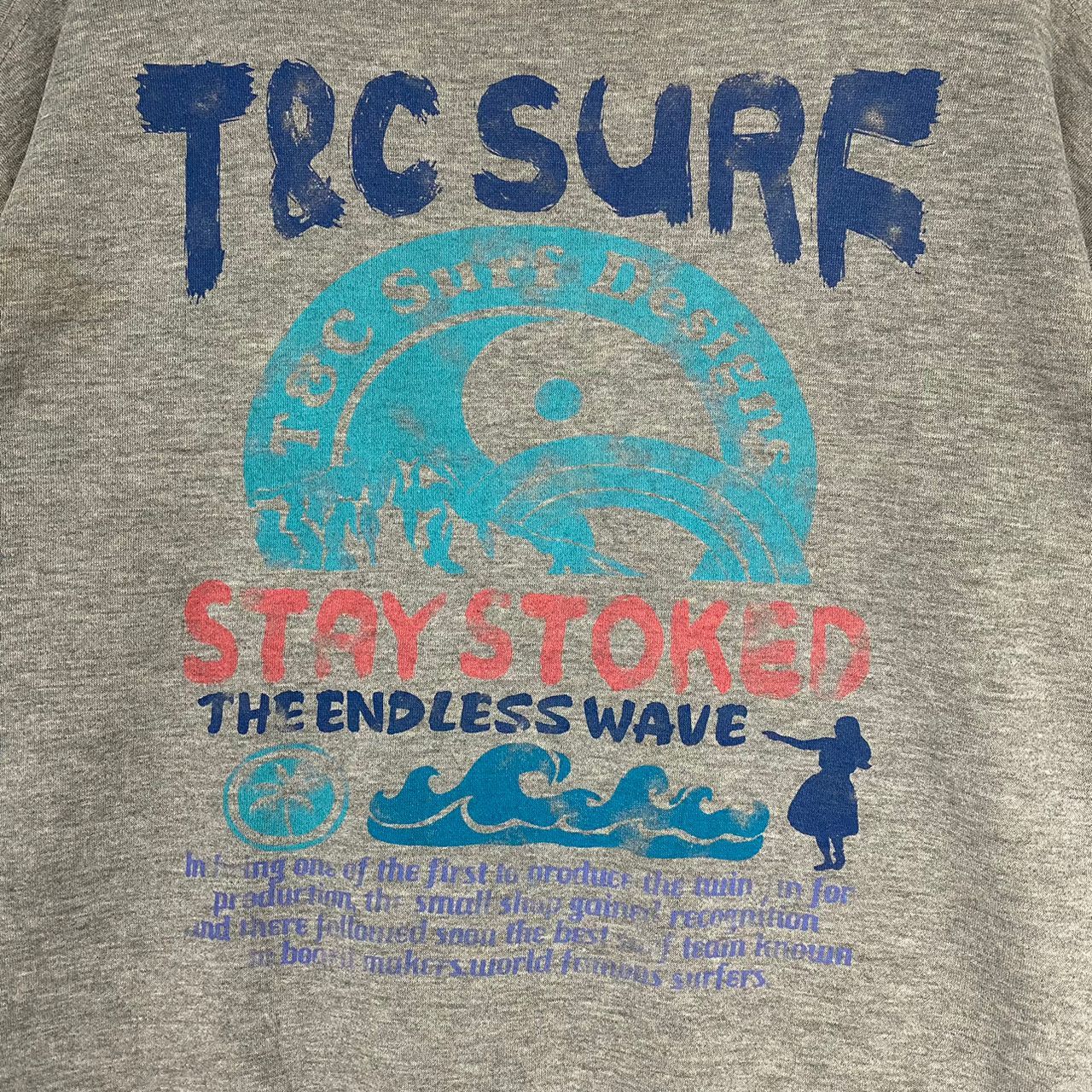 Vintage Vintage T&C Surf Sweatshirt Size L | Boxy Style Pullover Size US L / EU 52-54 / 3 - 7 Thumbnail