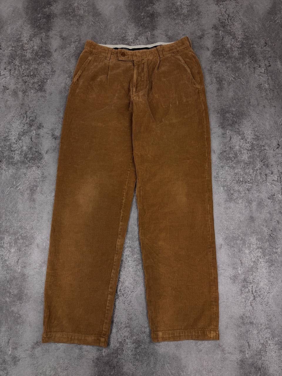 Hugo Boss Hugo Boss Vintage Men Corduroy Pants Straight Fit Camel Size US 30 / EU 46 - 1 Thumbnail