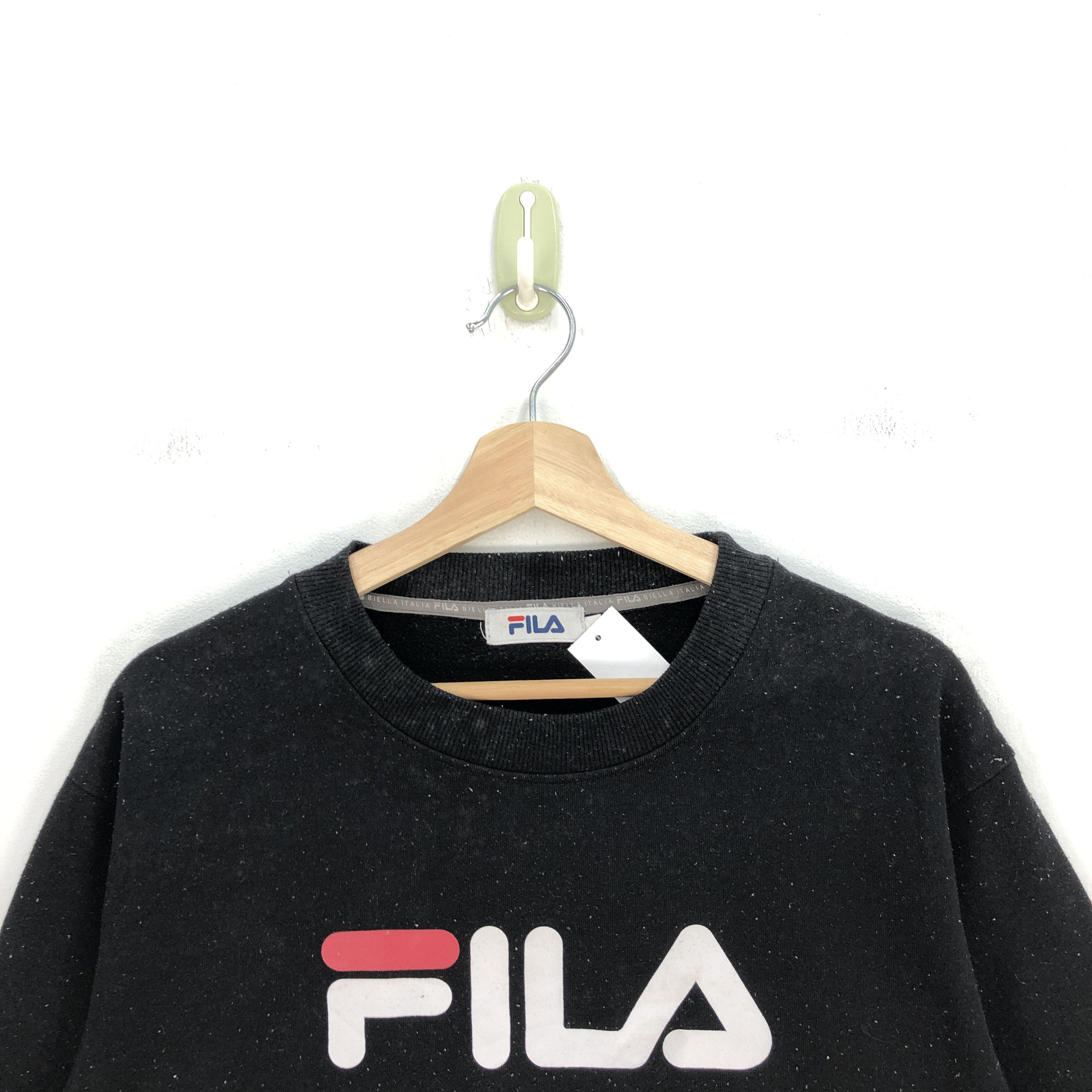 Fila Vintage Y2K Fila Sweatshirt Fila Sweater Script Fila Jumper Size US L / EU 52-54 / 3 - 2 Thumbnail