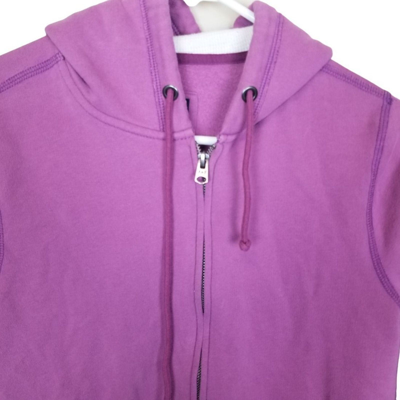 Abercrombie & Fitch Abercrombie & Fitch Hoodie Sweatshirt Full Zip S Y2K Preppy Size S / US 4 / IT 40 - 2 Thumbnail