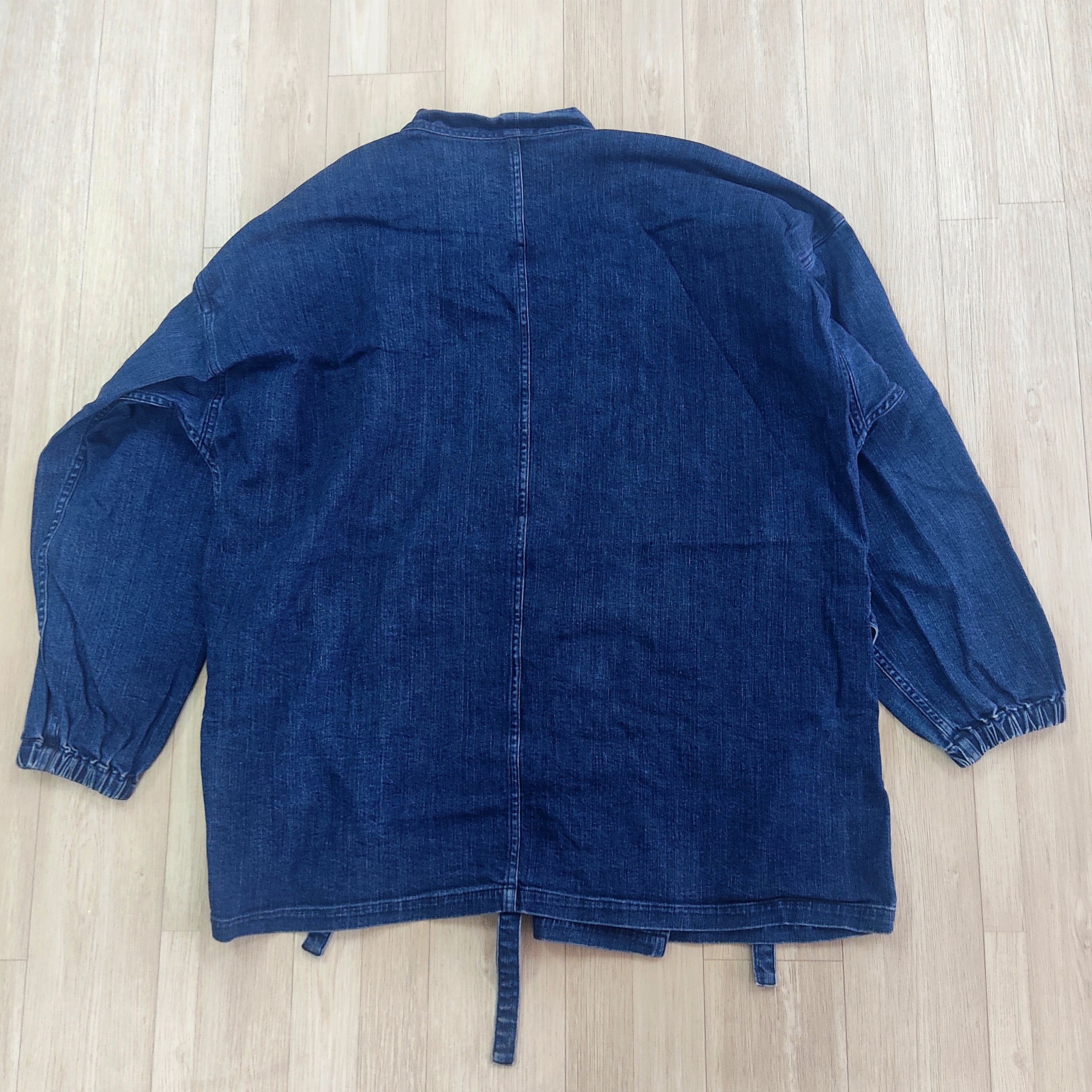 Kaihara Denim KAIHARA DENIM Kamakura Denim Samue Kimono Jacket Size US M / EU 48-50 / 2 - 22 Thumbnail