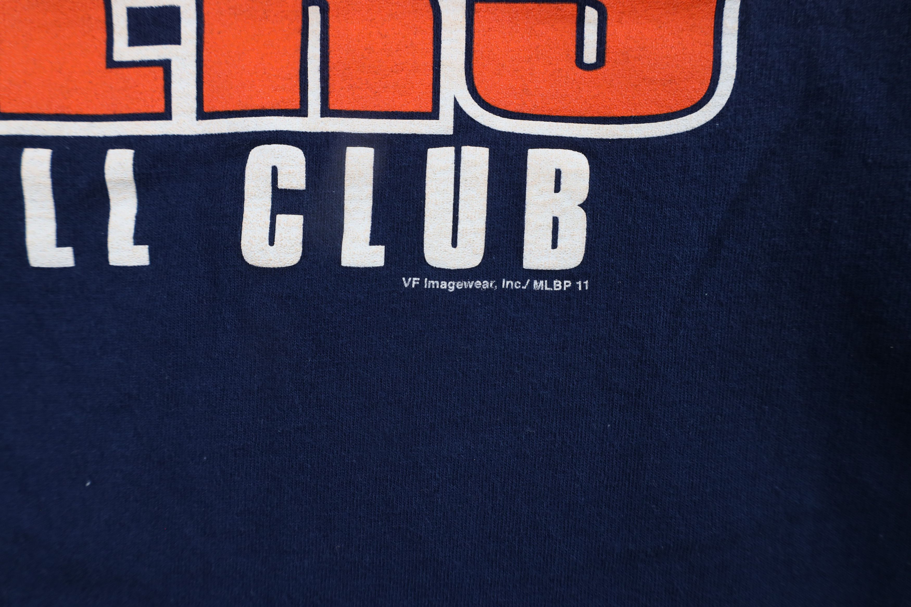 Vintage Vintage Out Old English D Detroit Tigers Baseball T-Shirt Size US XL / EU 56 / 4 - 5 Thumbnail