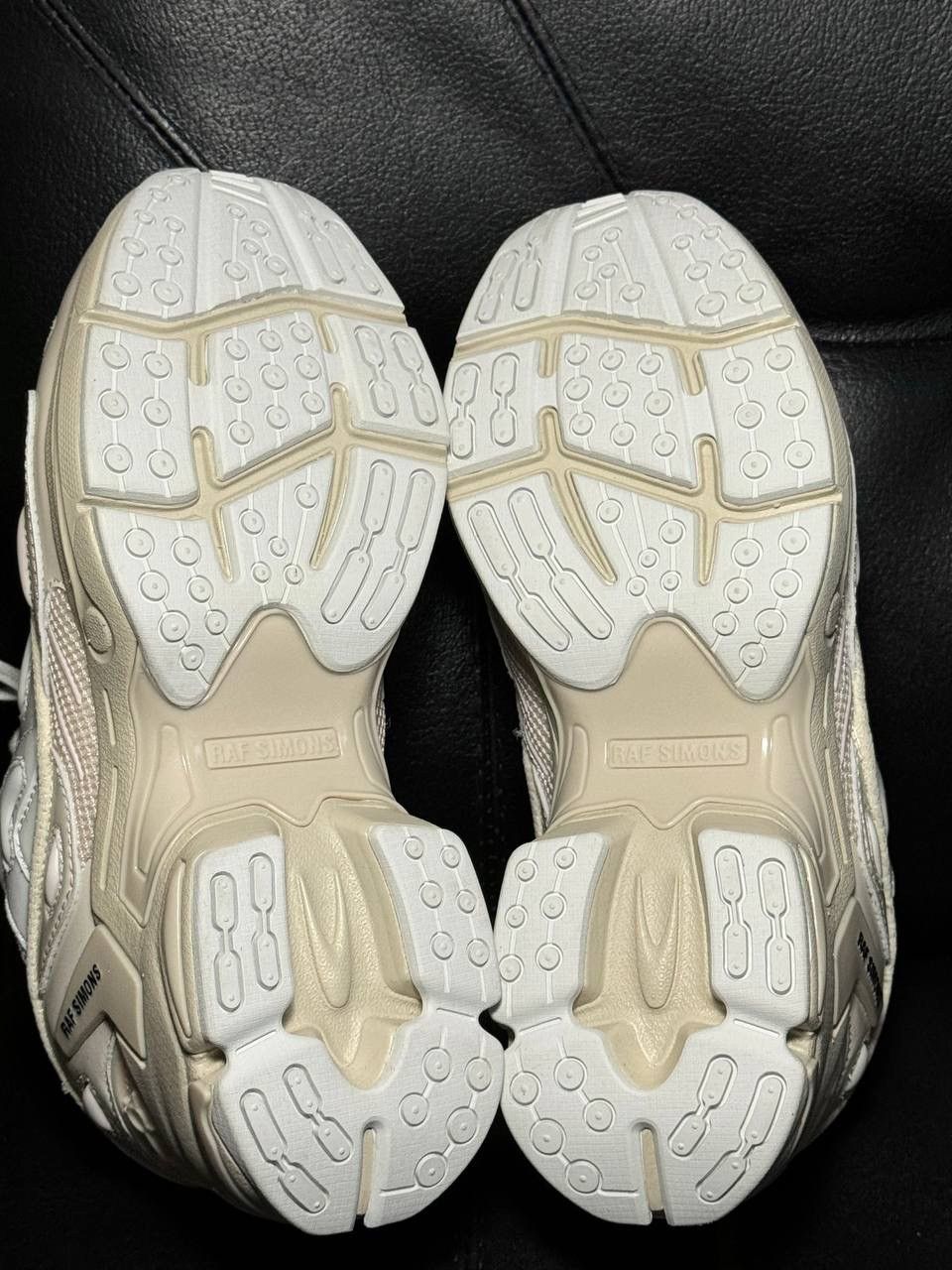 Raf Simons Raf Simons Pharaxus Cream White Size US 4.5 / IT 34.5 - 9 Thumbnail