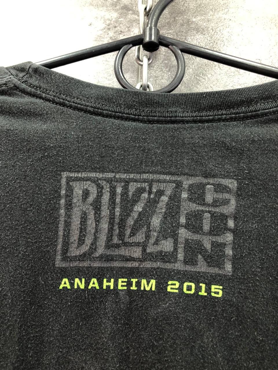 Designer × The Game Blizz con Anaheim 2015 Centr Logo Black Tee Size US L / EU 52-54 / 3 - 5 Thumbnail