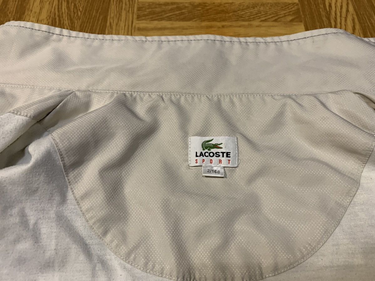 Lacoste × Vintage Vintage Lacoste Sport Track Jacket Big Back Logo Size 2/168 Size US S / EU 44-46 / 1 - 4 Thumbnail
