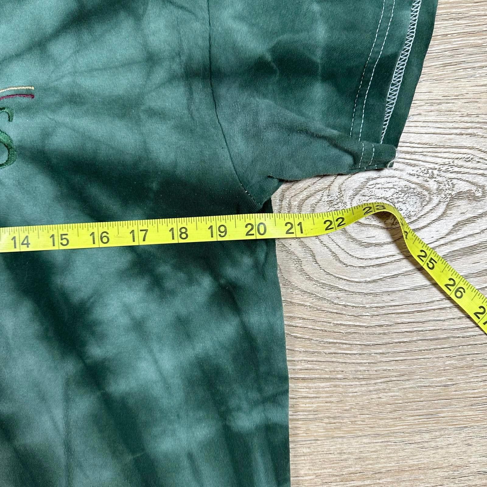 Other Colortone Men T-Shirt Large Green Tie-Dye New Orleans TheBig Size US L / EU 52-54 / 3 - 5 Thumbnail