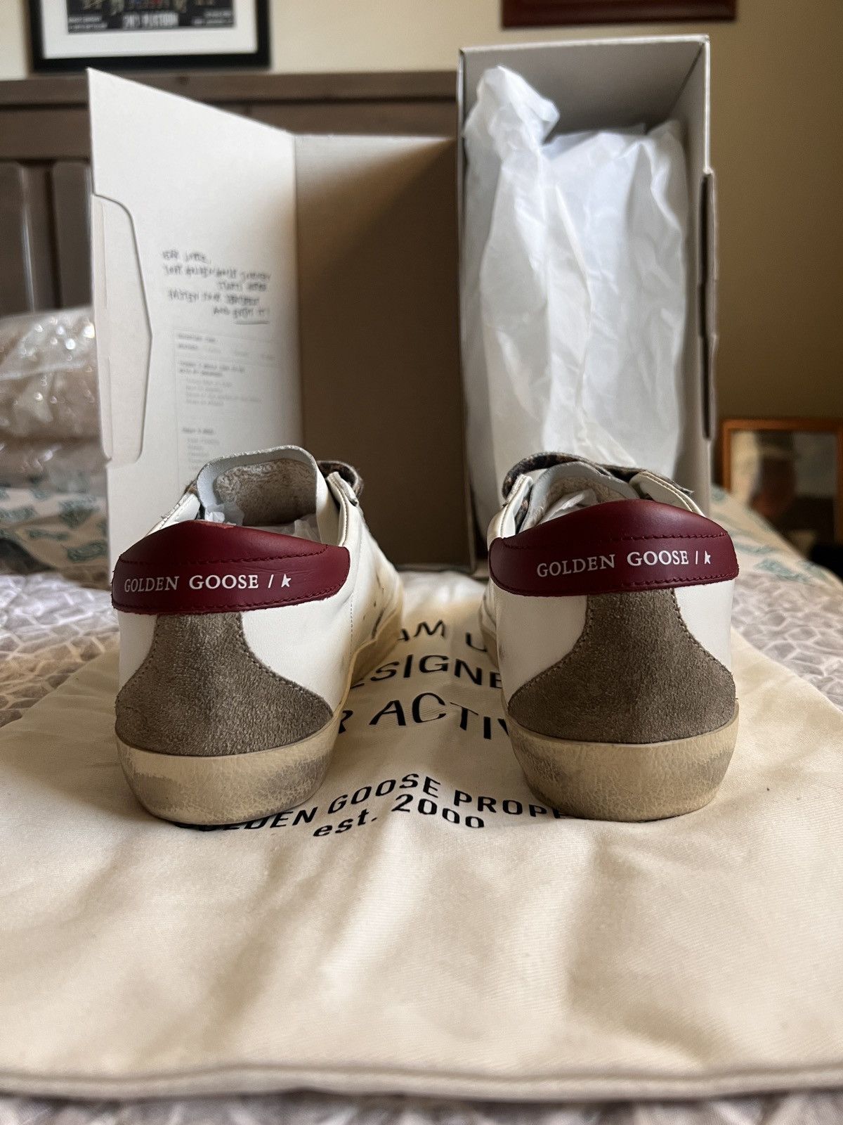 Golden Goose Golden goose superstar sneakers size 35 Size US 5 / IT 35 - 5 Thumbnail