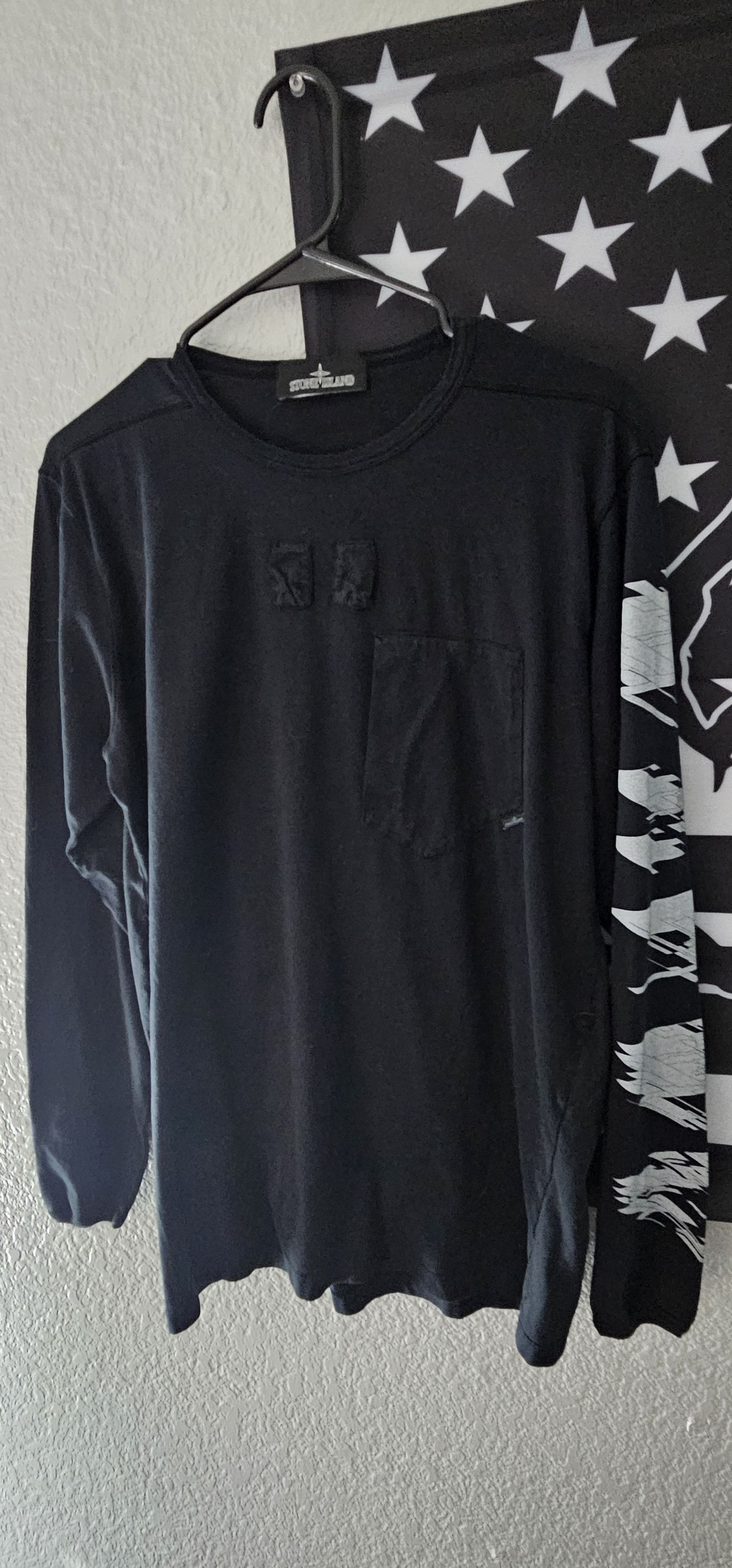 Stone Island × Stone Island Shadow Project Stone Island Shadow Project Catch Pocket Longsleeve Size US M / EU 48-50 / 2 - 2 Thumbnail