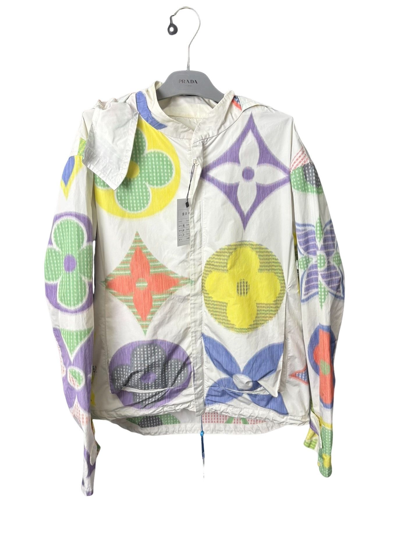 Louis Vuitton Louis Vuitton Multi Color Monogram Hooded Jacket 48 Size US M / EU 48-50 / 2 - 1 Thumbnail