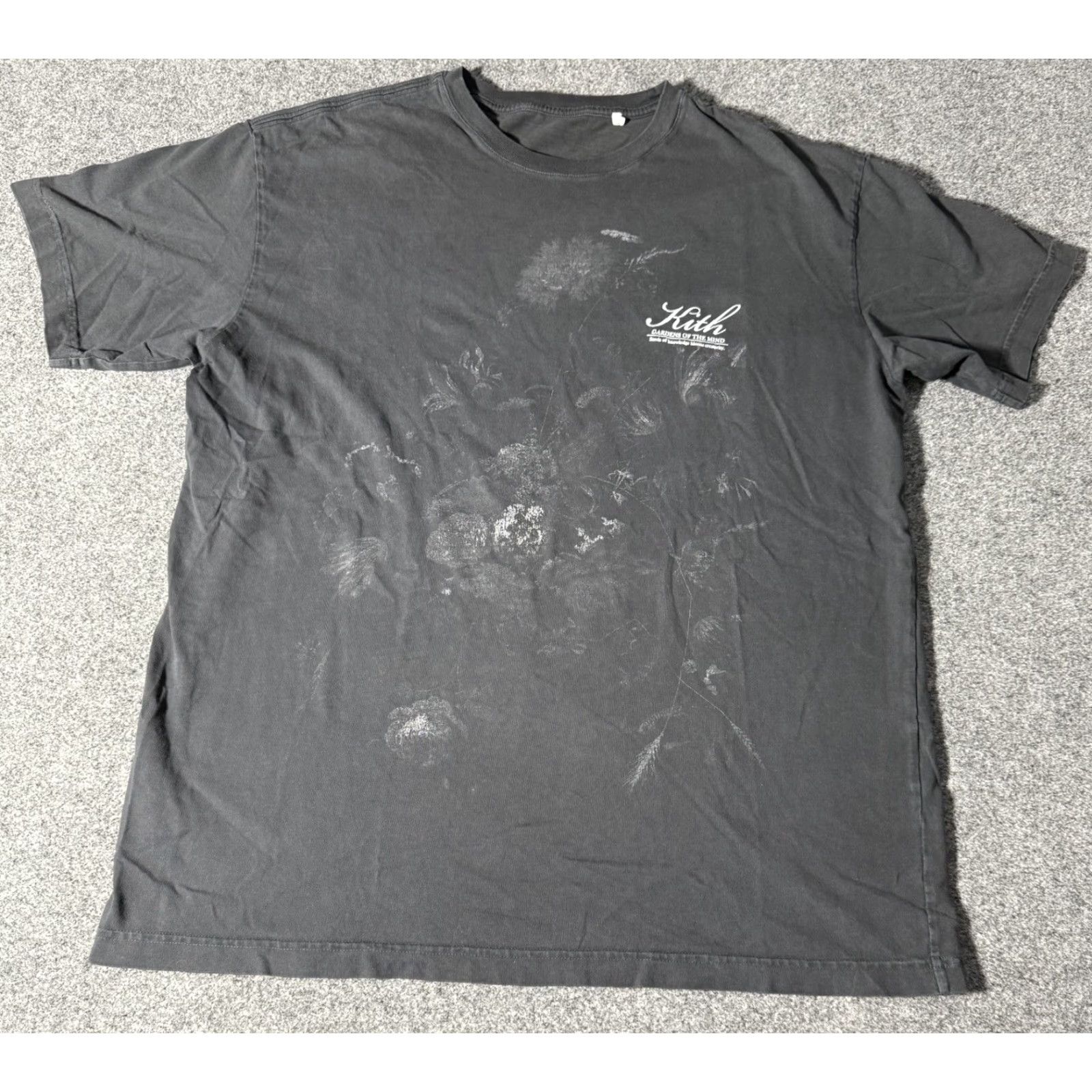 Kith VINTAGE KITH Tee Shadow Mens L Short Sleeve T-Shirt Gardens Of The Mind Large Shirt 90s Size US L / EU 52-54 / 3 - 2 Thumbnail