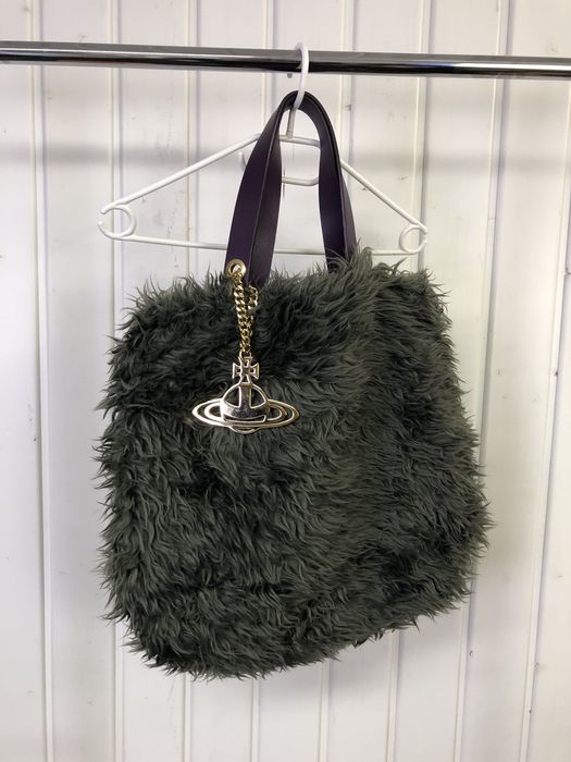 Vivienne westwood cheap fur bag