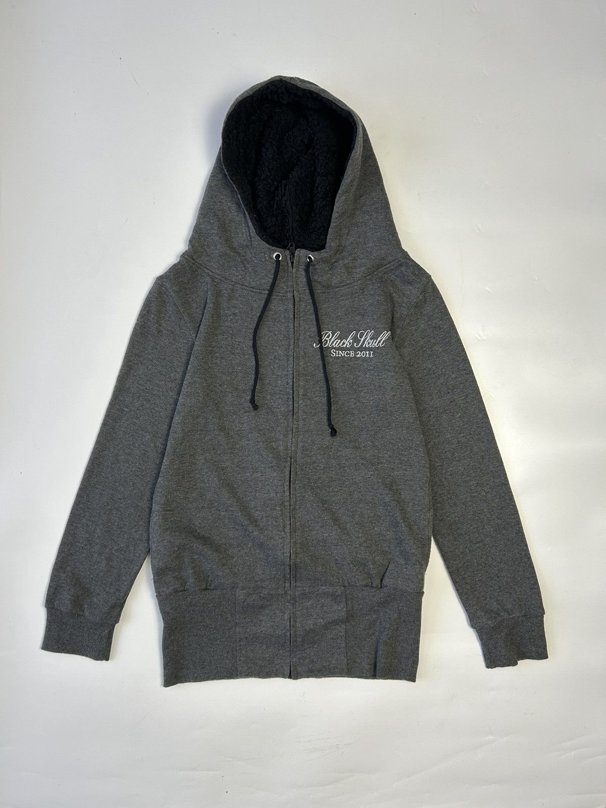 Hysteric Glamour × Japanese Brand CORNFLAKE EMBROIDERED SKULL SWEATER HOODIE Size US M / EU 48-50 / 2 - 2 Thumbnail