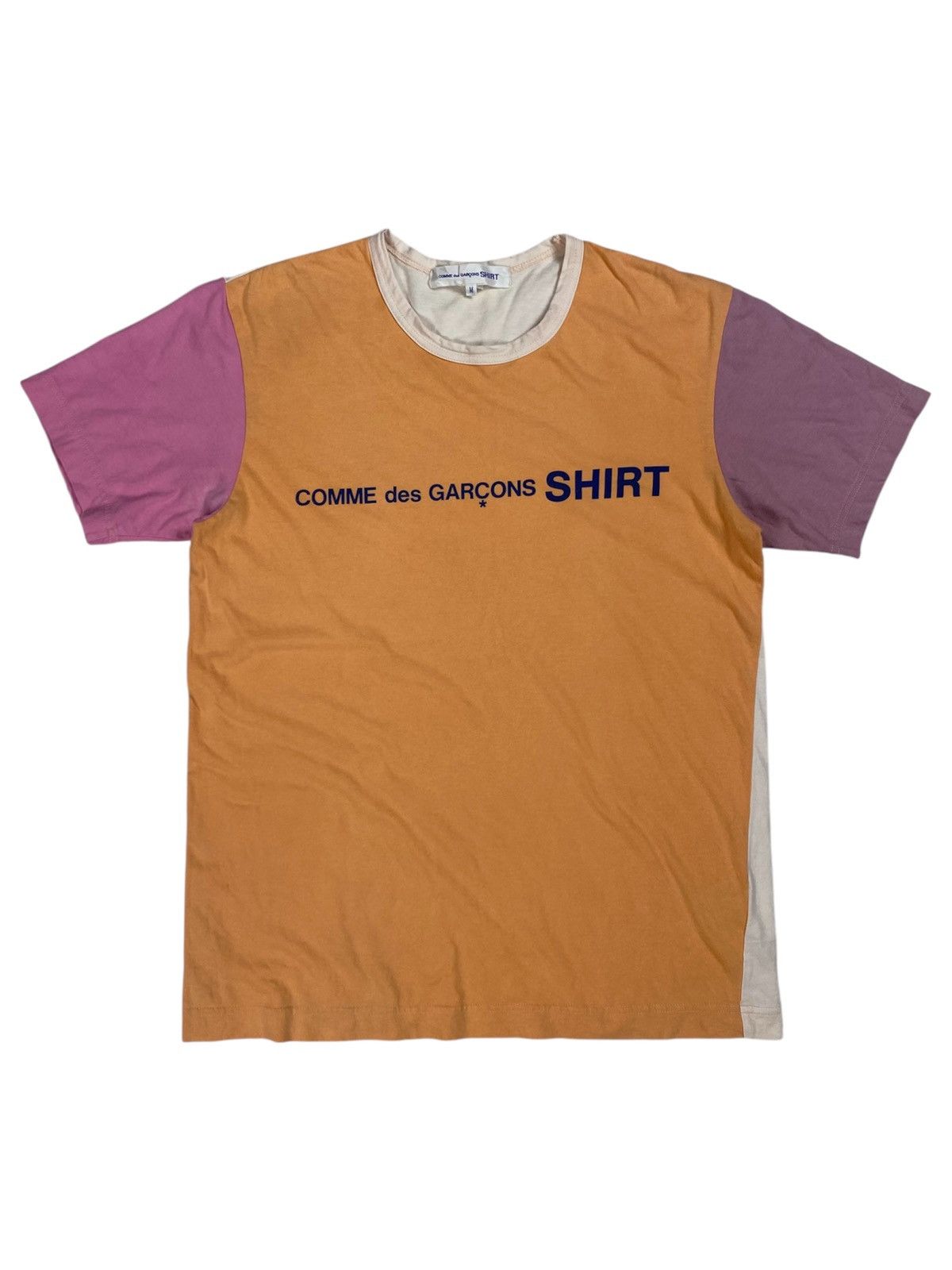 Comme des Garcons SHIRT FW20 Comme des Garcons SHIRT Multi Color T-Shirt Size US M / EU 48-50 / 2 - 2 Thumbnail