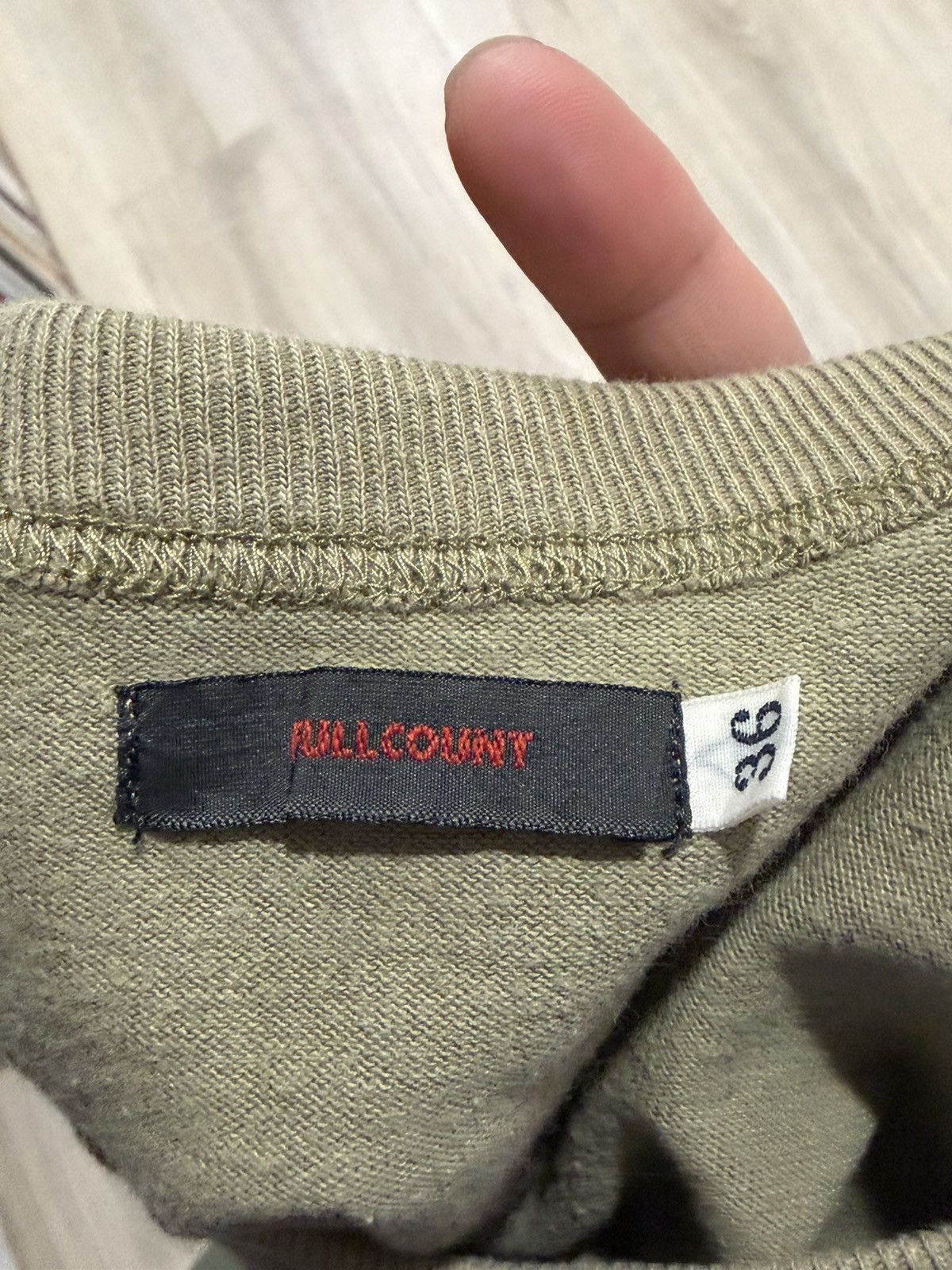 Full Count & Co. Fulcount 5222 T shirt Size US S / EU 44-46 / 1 - 5 Thumbnail