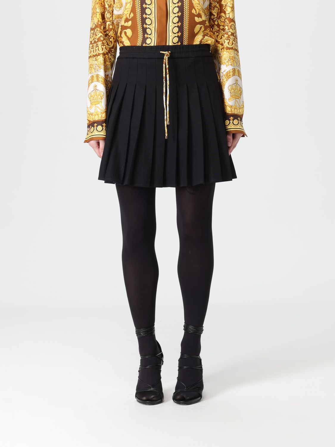 Versace Versace Skirt Woman Black Size 28" / US 6 / IT 42 - 1 Thumbnail