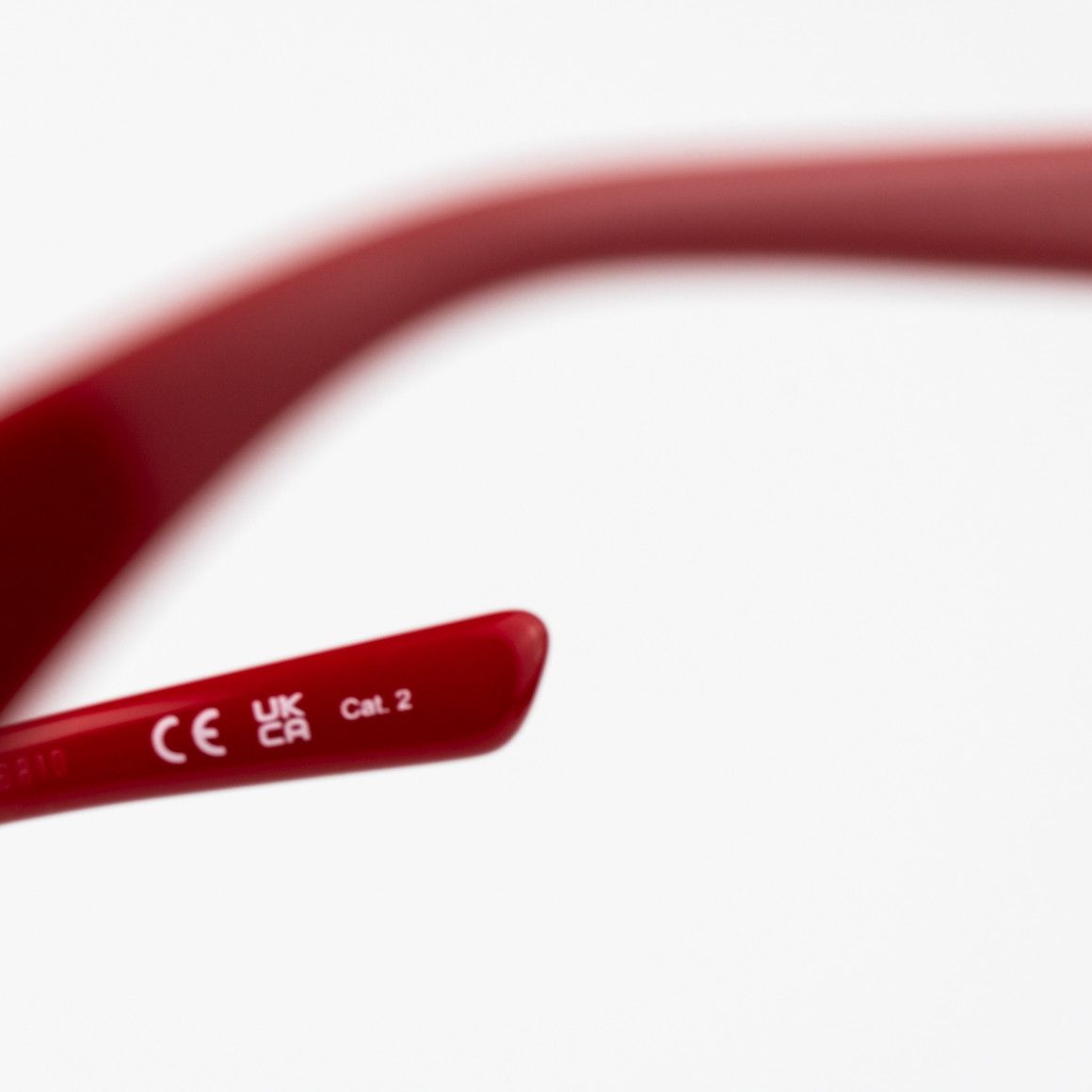Balenciaga NEW Balenciaga BB0096S 003 Red Rectangle Unisex Sunglasses Size ONE SIZE - 9 Thumbnail