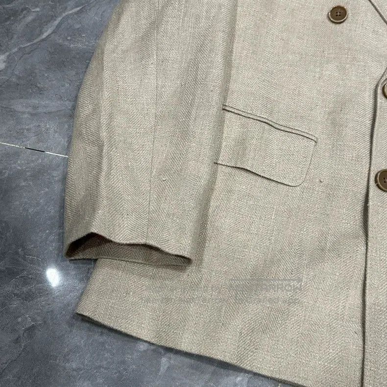 Our Legacy Stussy Ourlegacy Linen Casual Suit Jacket. Size US L / EU 52-54 / 3 - 4 Thumbnail