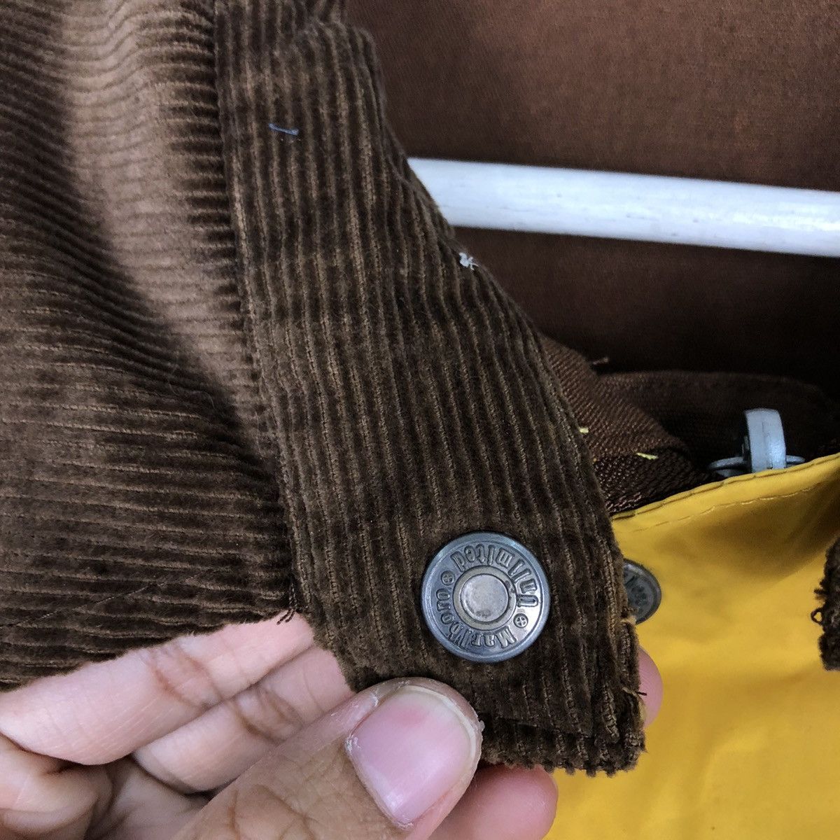Japanese Brand 🔥Vtg Long Jacket Reversible Marlboro Japan Made Size US S / EU 44-46 / 1 - 19 Thumbnail