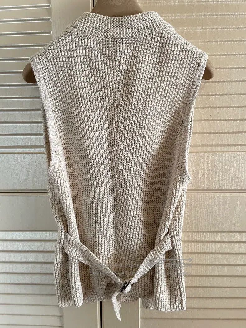 Brunello Cucinelli Brunello Cucinelli Beaded Waist Cinching Vest Size XXS / US 00 / IT 34 - 2 Thumbnail