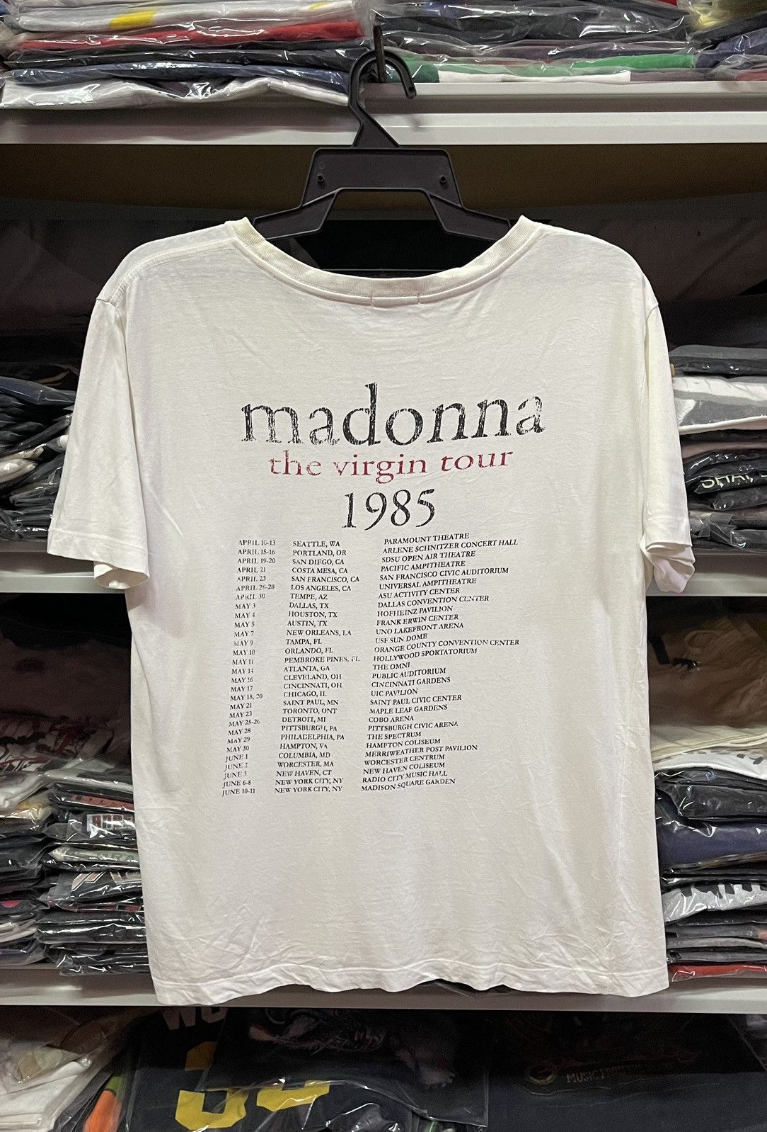 Band Tees Madonna Tour Like A Virgin🔥🔥🔥 Size US M / EU 48-50 / 2 - 7 Thumbnail