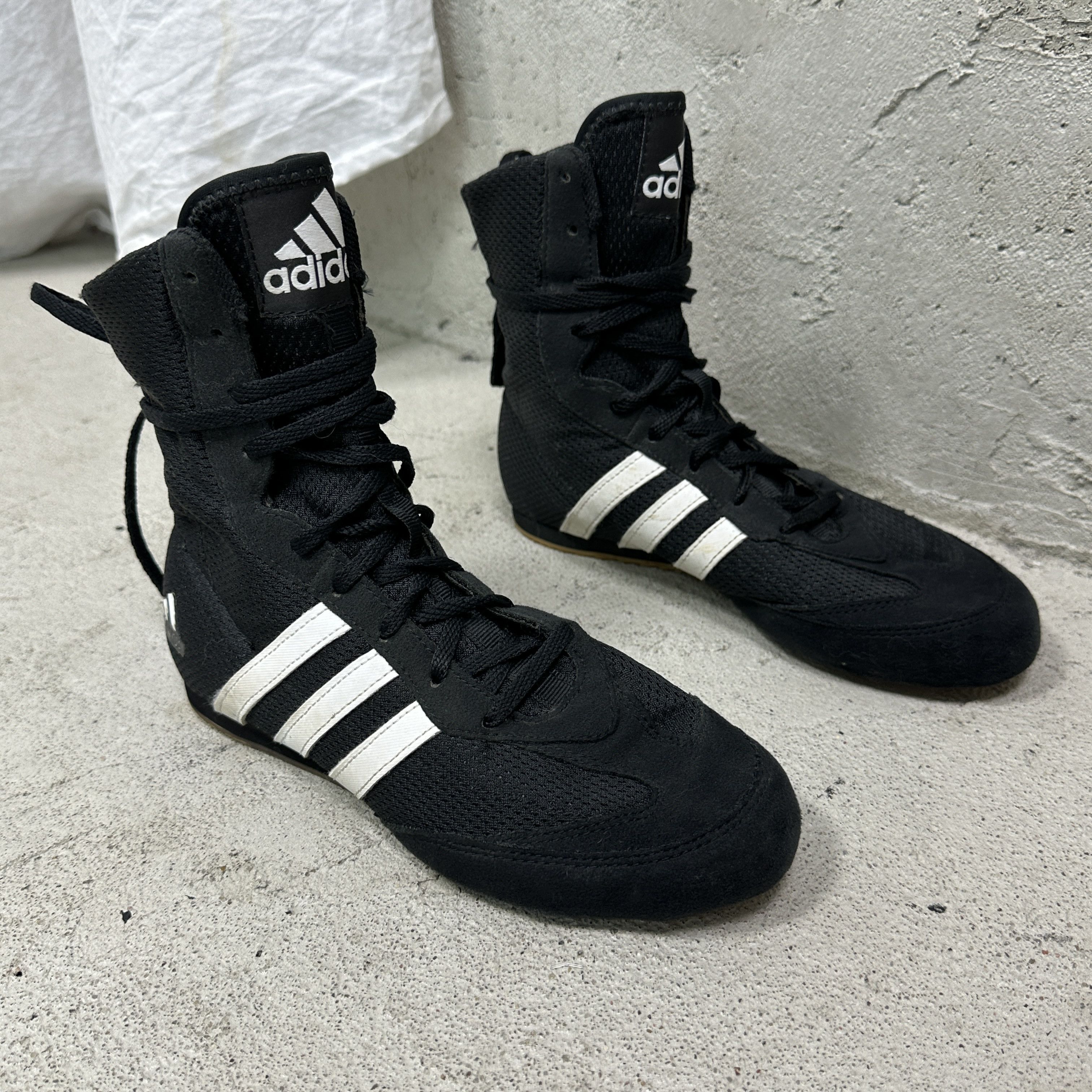 Adidas Vintage Sportswear Streetwear Adidas Boxy Sneakers Y2K Size US 5.5 / IT 35.5 - 8 Thumbnail