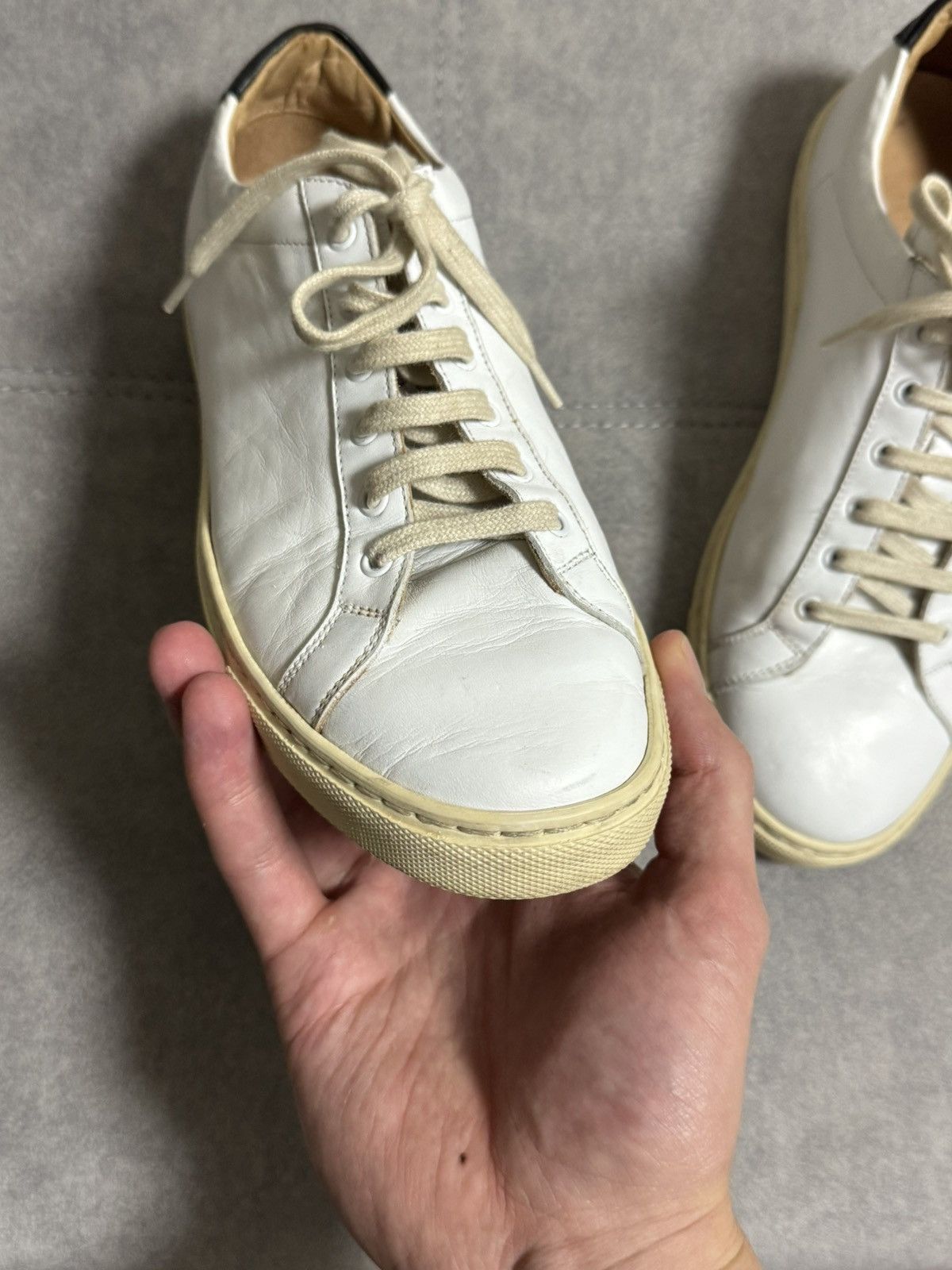 Common Projects Common Projects Retro Classic Size 38 Leather Sneakers Shoes Size US 7 / IT 37 - 11 Thumbnail