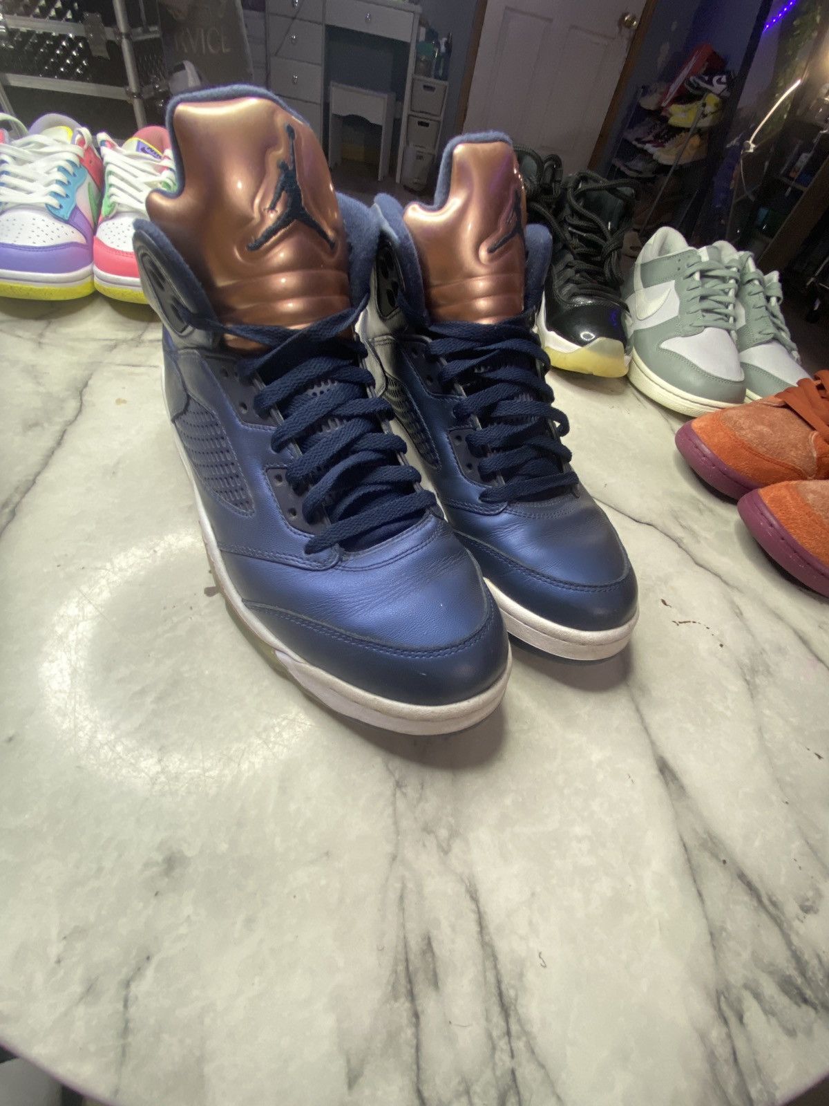 Jordan Brand Jordan 5 bronze Size US 10.5 / EU 43-44 - 5 Thumbnail