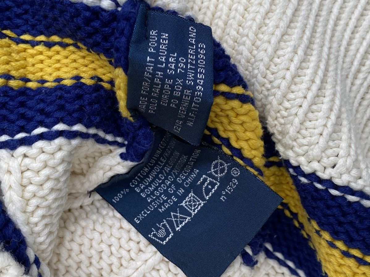 Polo Ralph Lauren Polo Ralf Lauren Vintage Size US XL / EU 56 / 4 - 4 Thumbnail