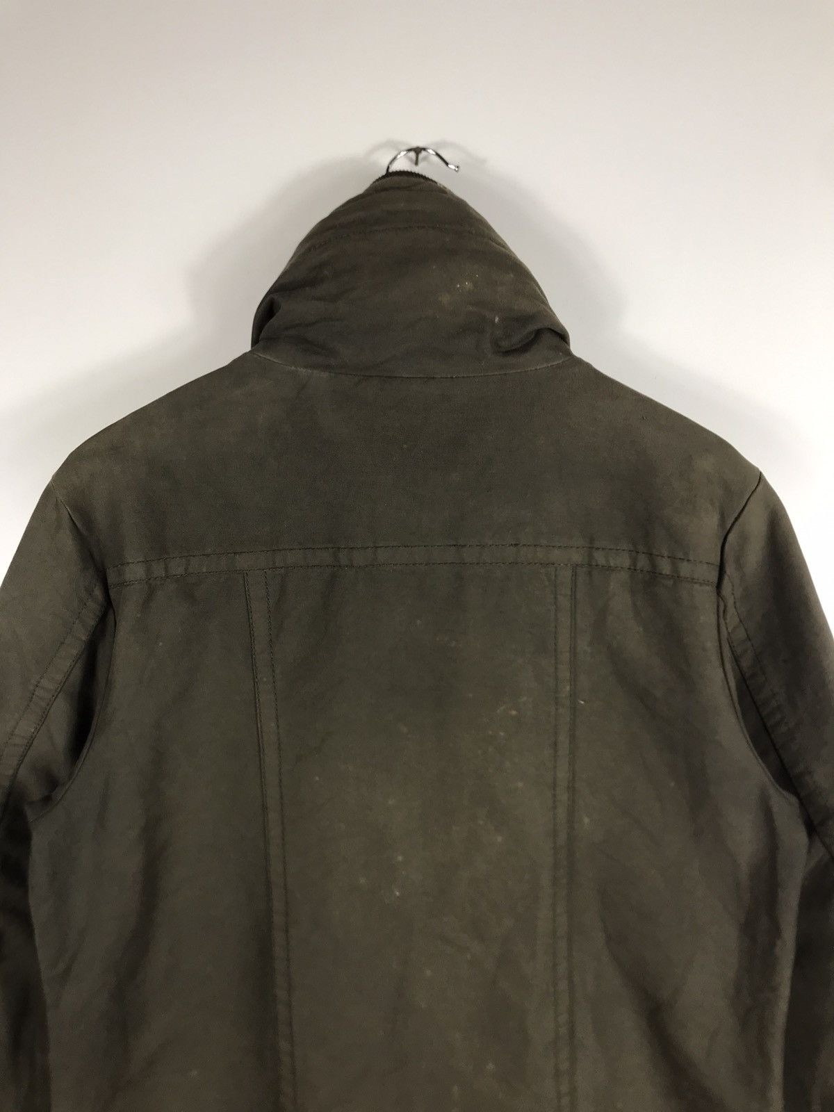 Japanese Brand ⚡️Vintage Tough JeanSmith Distressed Faded Workwear Jacket Size US M / EU 48-50 / 2 - 17 Thumbnail