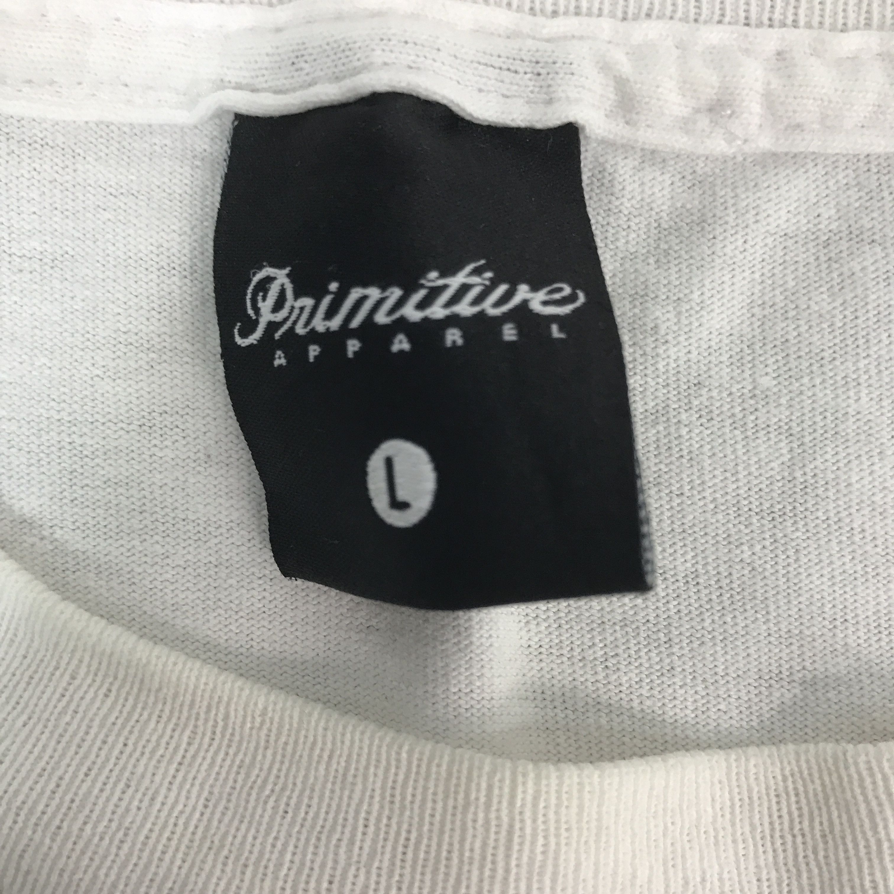 Primitive Vintage primitive sexy design t-shirt Size US L / EU 52-54 / 3 - 8 Thumbnail