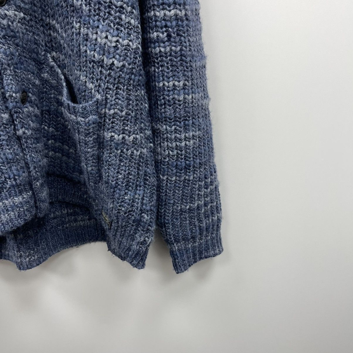Denim & Supply Ralph Lauren Ralph Lauren Denim & Supply Italian Yarn Wool Knit Cardigan Size US XXL / EU 58 / 5 - 4 Thumbnail