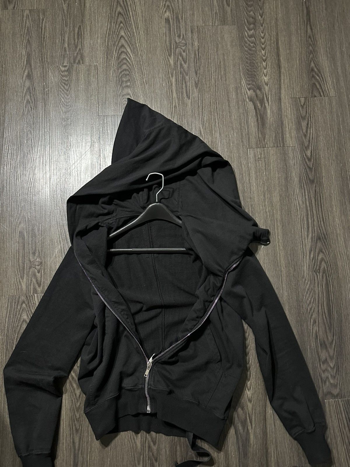 Rick Owens Rick Owens Mountain Hoodie Size US M / EU 48-50 / 2 - 2 Thumbnail