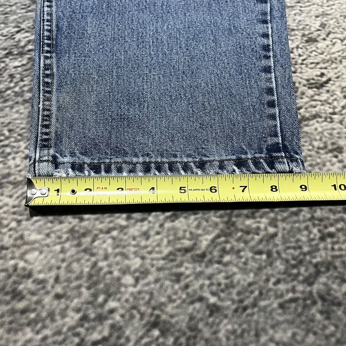 Levi's Vintage 90s Levi's SilverTab Grunge Skater Baggy Jeans JNCO Size US 40 / EU 56 - 16 Thumbnail